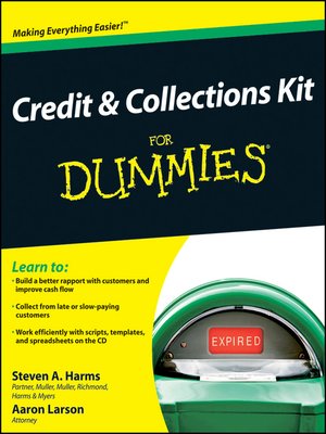 cover image of Credit and Collections Kit For Dummies